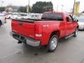 2010 Fire Red GMC Sierra 1500 SLE Extended Cab 4x4  photo #6