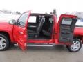 2010 Fire Red GMC Sierra 1500 SLE Extended Cab 4x4  photo #11