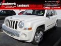 2010 Stone White Jeep Patriot Limited  photo #1