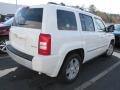 2010 Stone White Jeep Patriot Limited  photo #3