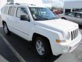 2010 Stone White Jeep Patriot Limited  photo #4