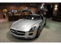 2011 Iridium Silver Metallic Mercedes-Benz SLS AMG  photo #16