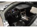 2011 Mercedes-Benz SLS designo Black Interior Prime Interior Photo