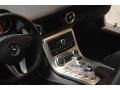 2011 Mercedes-Benz SLS designo Black Interior Controls Photo