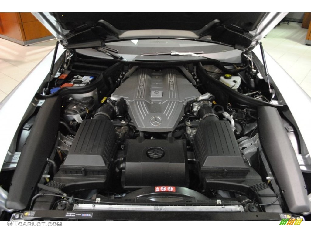 2011 Mercedes-Benz SLS AMG 6.3 Liter AMG DOHC 32-Valve VVT V8 Engine Photo #56790408