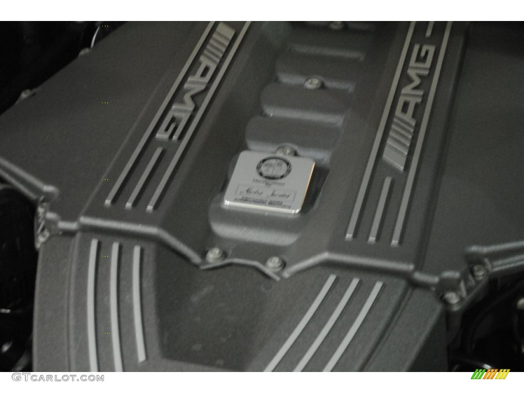2011 SLS AMG - Iridium Silver Metallic / designo Black photo #35
