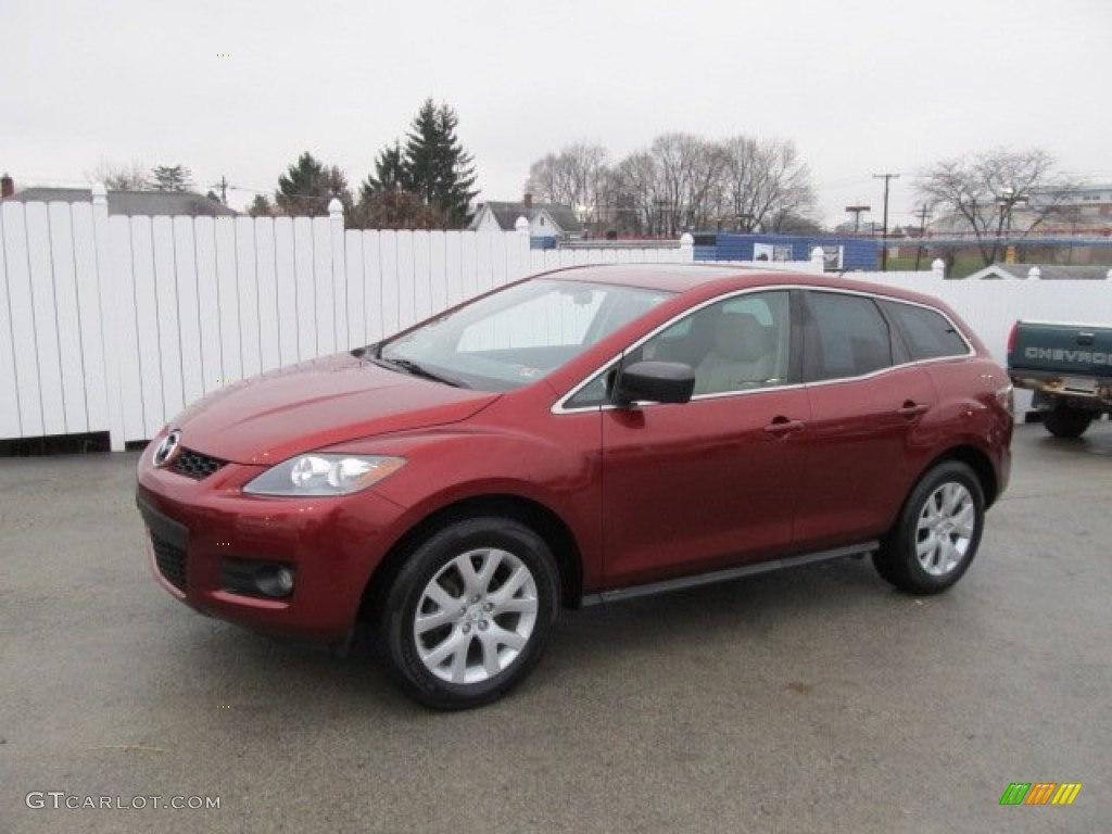 Copper Red Mica 2007 Mazda CX-7 Sport Exterior Photo #56790609