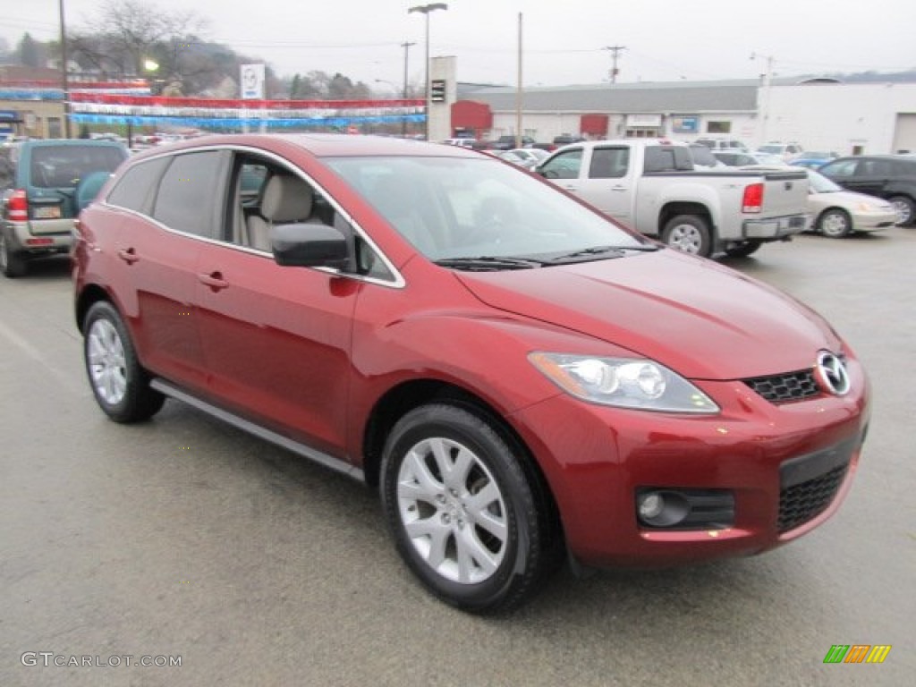 Copper Red Mica 2007 Mazda CX-7 Sport Exterior Photo #56790654
