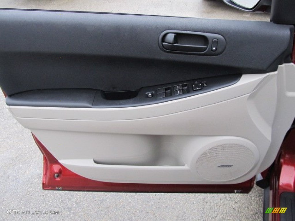 2007 Mazda CX-7 Sport Sand Door Panel Photo #56790691