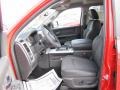Dark Slate Gray Interior Photo for 2012 Dodge Ram 1500 #56790807