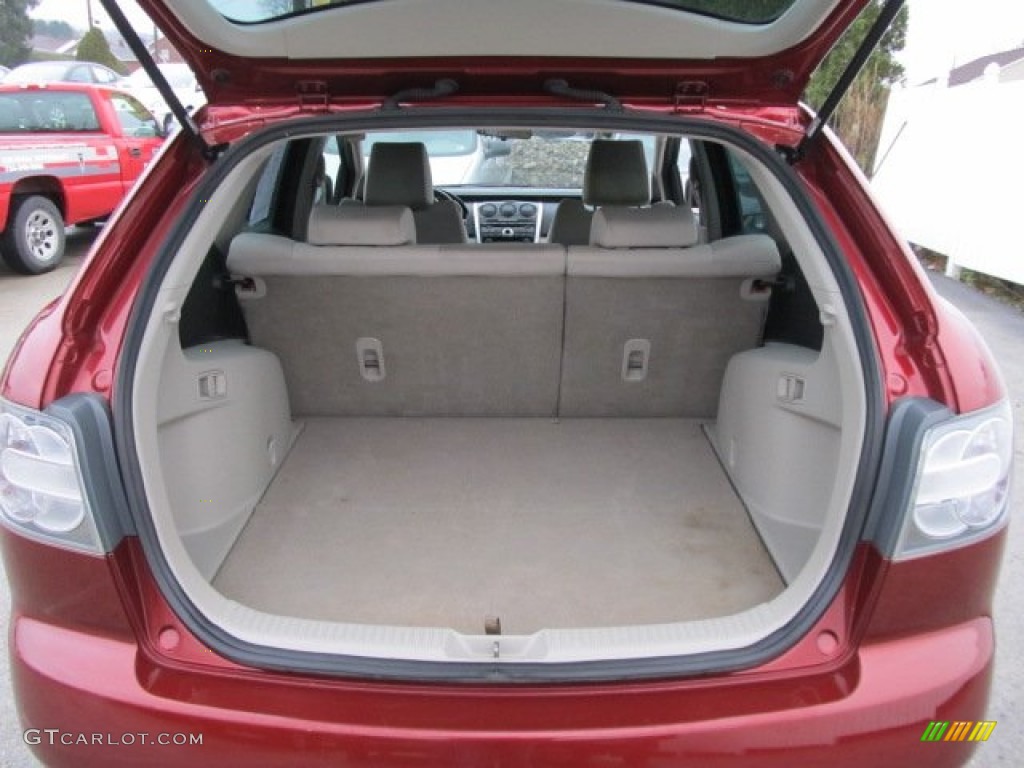 2007 Mazda CX-7 Sport Trunk Photo #56790825