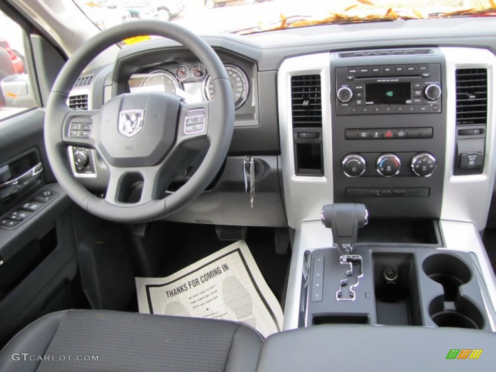 2012 Ram 1500 Sport Crew Cab - Flame Red / Dark Slate Gray photo #10