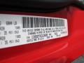 PR4: Flame Red 2012 Dodge Ram 1500 Sport Crew Cab Color Code