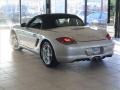 2009 Arctic Silver Metallic Porsche Boxster   photo #4