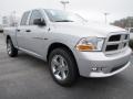 Bright Silver Metallic 2012 Dodge Ram 1500 Express Quad Cab Exterior