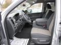 Dark Slate Gray/Medium Graystone Interior Photo for 2012 Dodge Ram 1500 #56790933