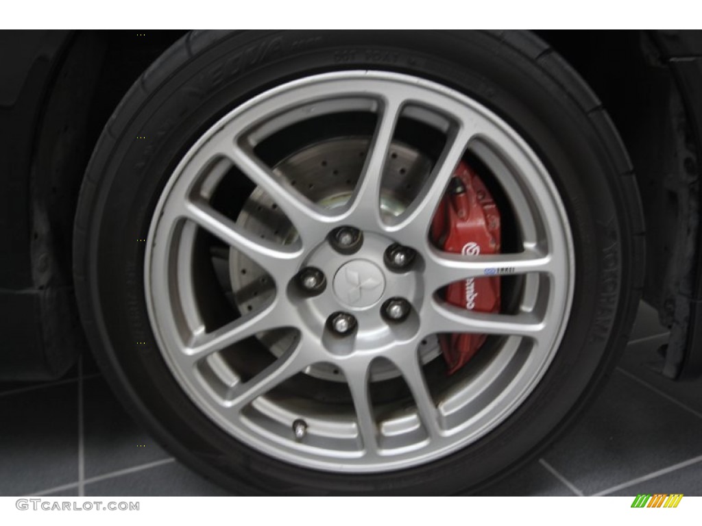 2006 Mitsubishi Lancer Evolution IX Wheel Photo #56790978