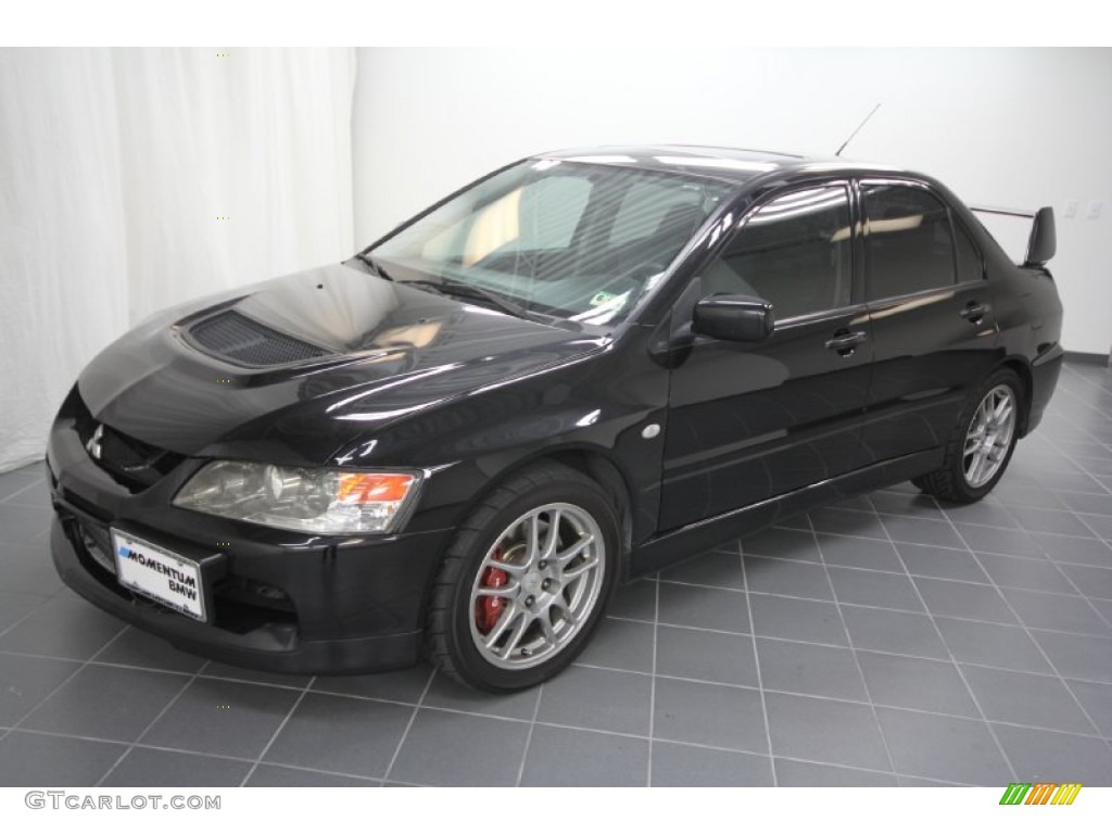 Tarmac Black 2006 Mitsubishi Lancer Evolution IX Exterior Photo #56791041