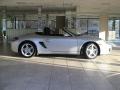 2009 Arctic Silver Metallic Porsche Boxster   photo #25