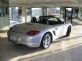 2009 Arctic Silver Metallic Porsche Boxster   photo #26