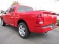 2012 Flame Red Dodge Ram 1500 Express Crew Cab  photo #2