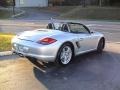 2009 Arctic Silver Metallic Porsche Boxster   photo #37