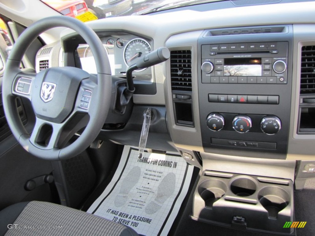 2012 Ram 1500 ST Regular Cab - Mineral Gray Metallic / Dark Slate Gray/Medium Graystone photo #8