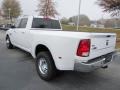 2012 Bright White Dodge Ram 3500 HD Big Horn Crew Cab Dually  photo #2