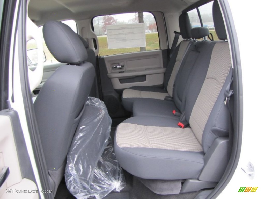 Dark Slate/Medium Graystone Interior 2012 Dodge Ram 3500 HD Big Horn Crew Cab Dually Photo #56791638