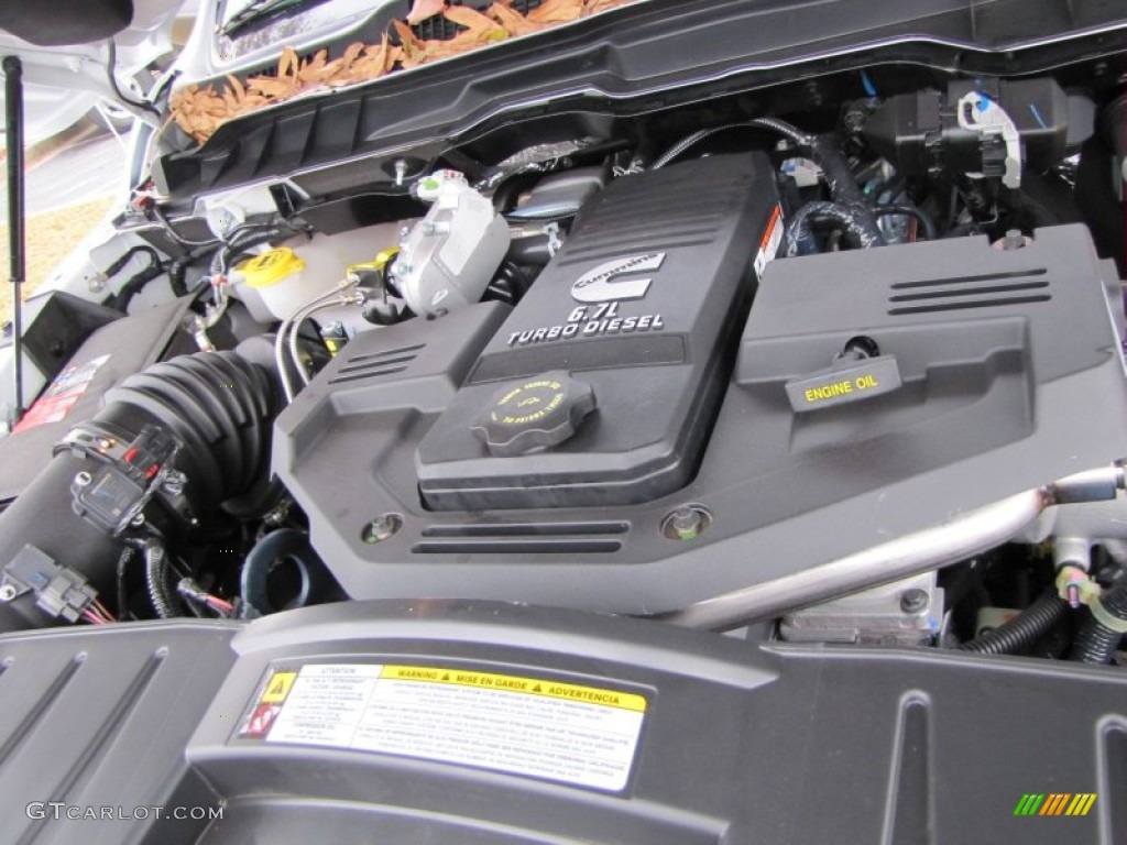 2012 Dodge Ram 3500 HD Big Horn Crew Cab Dually 6.7 Liter OHV 24-Valve Cummins VGT Turbo-Diesel Inline 6 Cylinder Engine Photo #56791665
