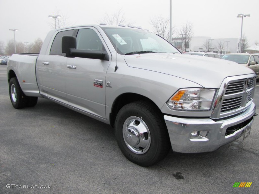 2012 Dodge Ram 3500 HD Big Horn Mega Cab Dually Exterior Photos