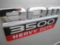 Bright Silver Metallic - Ram 3500 HD Big Horn Mega Cab Dually Photo No. 6