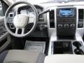 2012 Bright Silver Metallic Dodge Ram 3500 HD Big Horn Mega Cab Dually  photo #10
