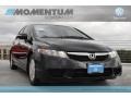 Crystal Black Pearl - Civic Hybrid Sedan Photo No. 1