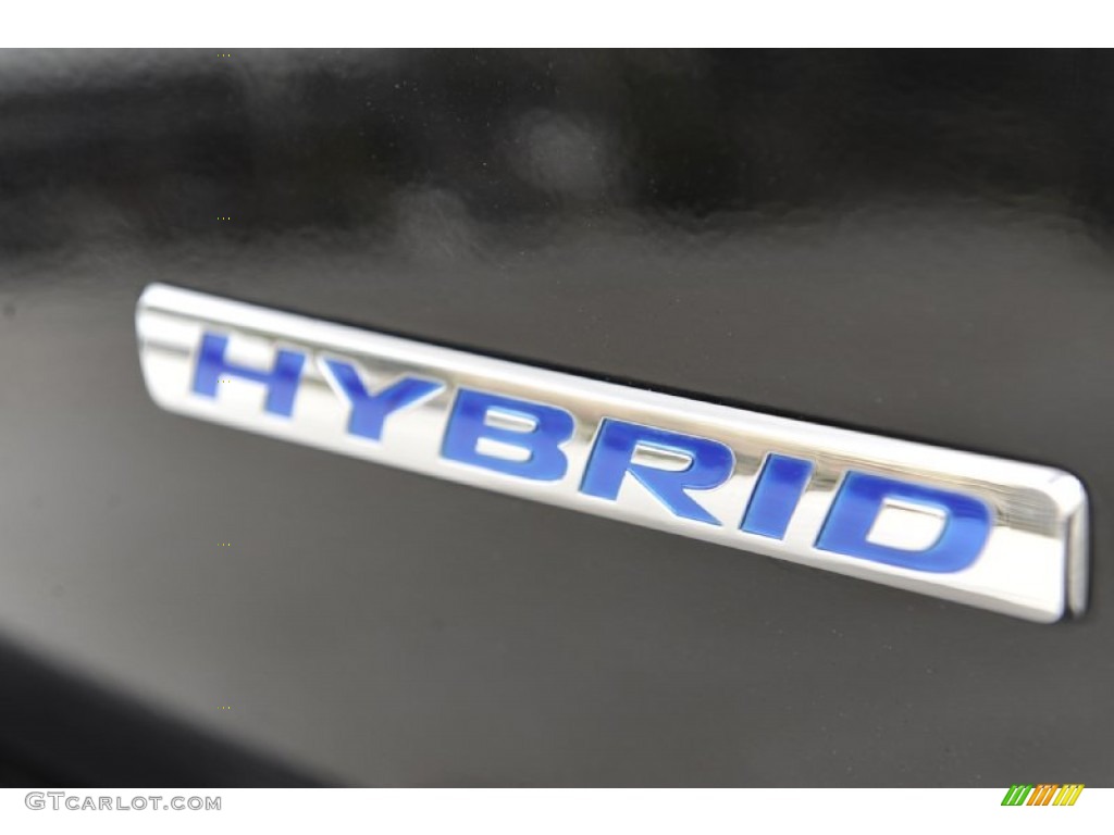 2009 Honda Civic Hybrid Sedan Marks and Logos Photos