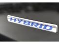2009 Crystal Black Pearl Honda Civic Hybrid Sedan  photo #8