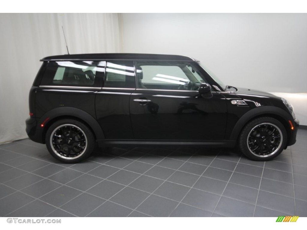 Midnight Black Metallic 2012 Mini Cooper S Clubman Exterior Photo #56791962