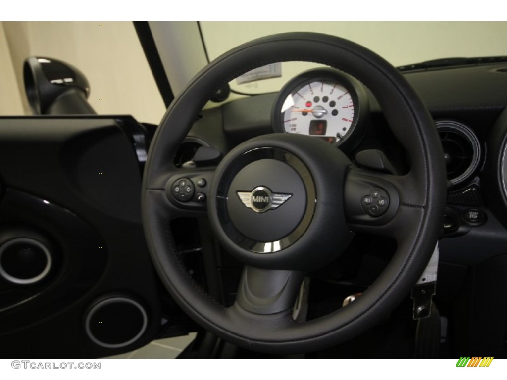 2012 Mini Cooper S Clubman Steering Wheel Photos