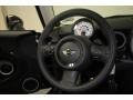 Carbon Black 2012 Mini Cooper S Clubman Steering Wheel
