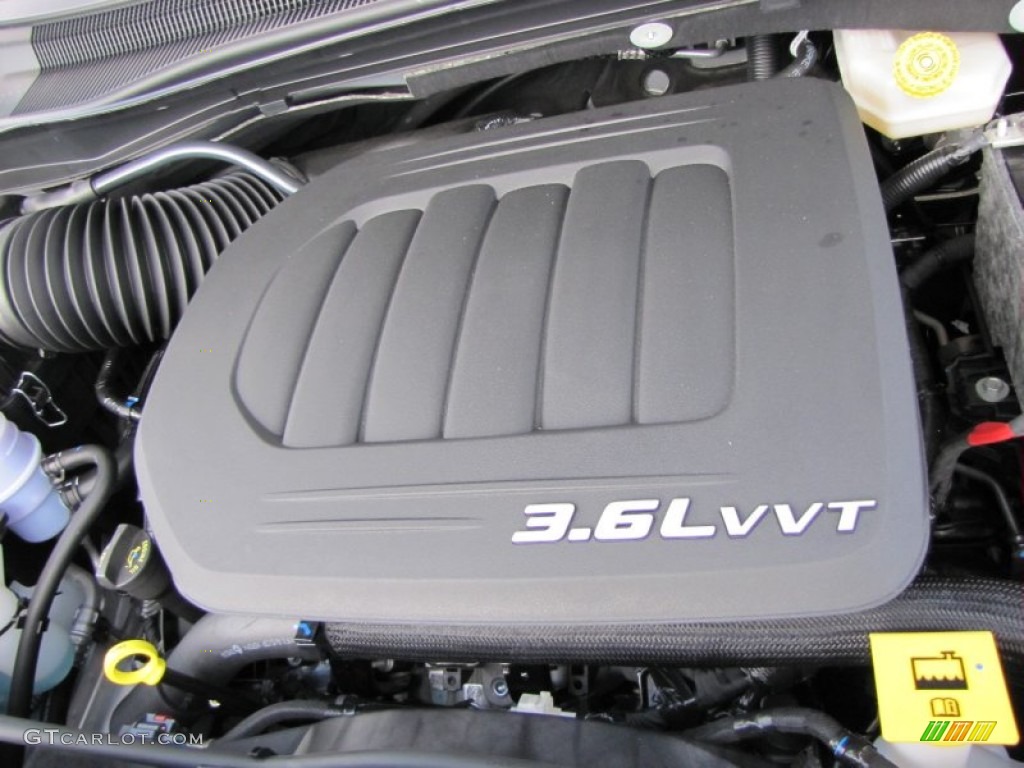2012 Dodge Grand Caravan Crew 3.6 Liter DOHC 24-Valve VVT Pentastar V6 Engine Photo #56792241