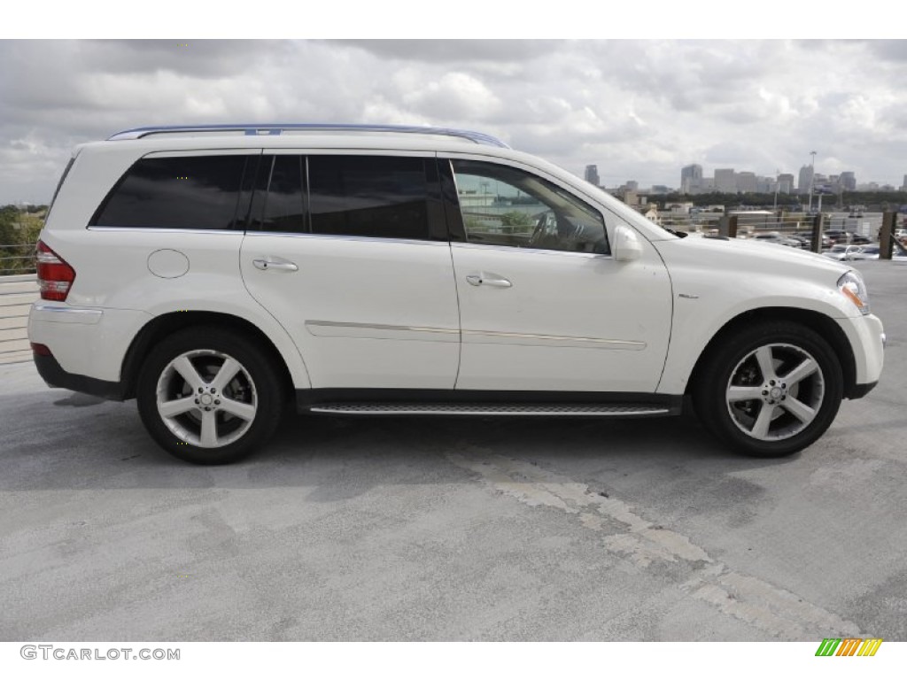 Arctic White 2009 Mercedes-Benz GL 320 BlueTEC 4Matic Exterior Photo #56792319