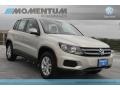 White Gold Metallic - Tiguan S Photo No. 1