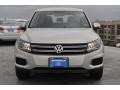 White Gold Metallic - Tiguan S Photo No. 2