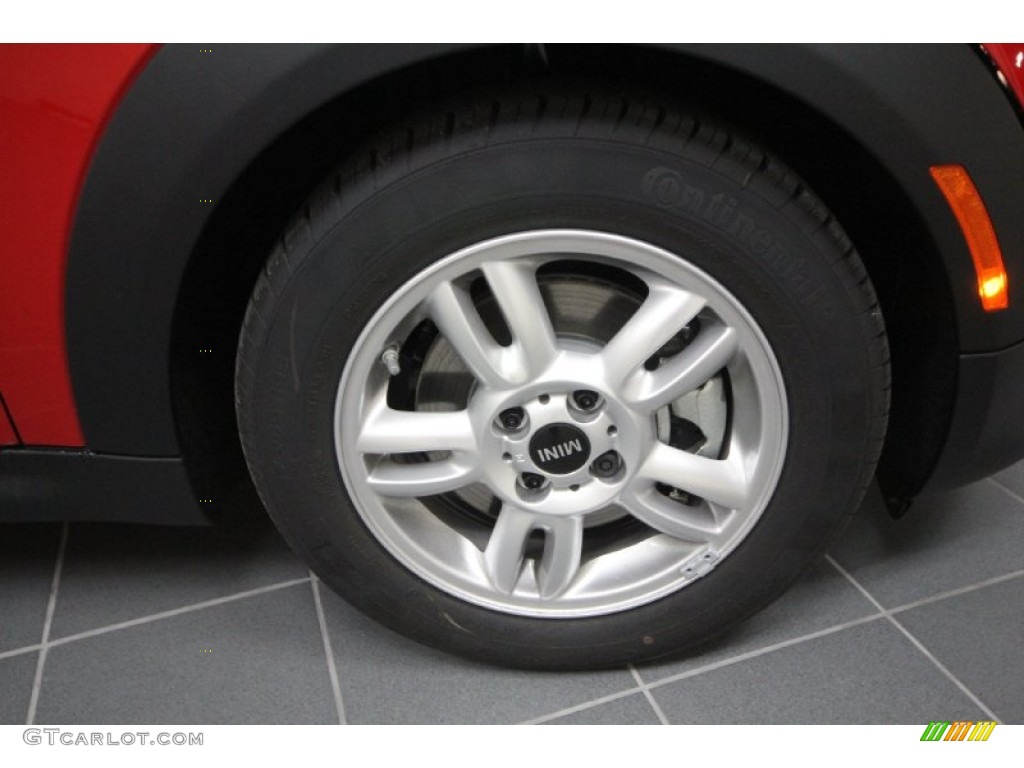 2012 Mini Cooper Clubman Wheel Photo #56792385