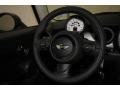 Carbon Black Steering Wheel Photo for 2012 Mini Cooper #56792502