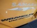 2012 Dozer Yellow Jeep Wrangler Unlimited Sahara 4x4  photo #5