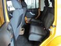 2012 Dozer Yellow Jeep Wrangler Unlimited Sahara 4x4  photo #7