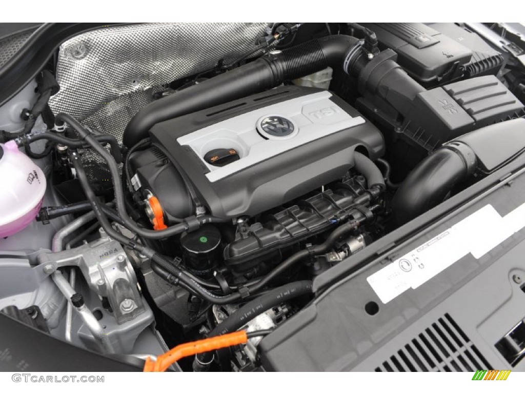 2012 Volkswagen Tiguan S 2.0 Liter FSI Turbocharged DOHC 16-Valve VVT 4 Cylinder Engine Photo #56792551