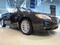Blackberry Pearl Coat 2012 Chrysler 200 Limited Convertible Exterior