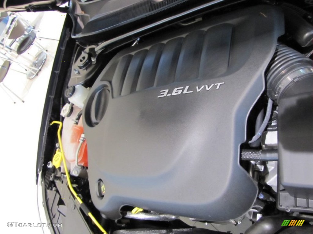 2012 Chrysler 200 Limited Convertible 3.6 Liter DOHC 24-Valve VVT Pentastar V6 Engine Photo #56792655